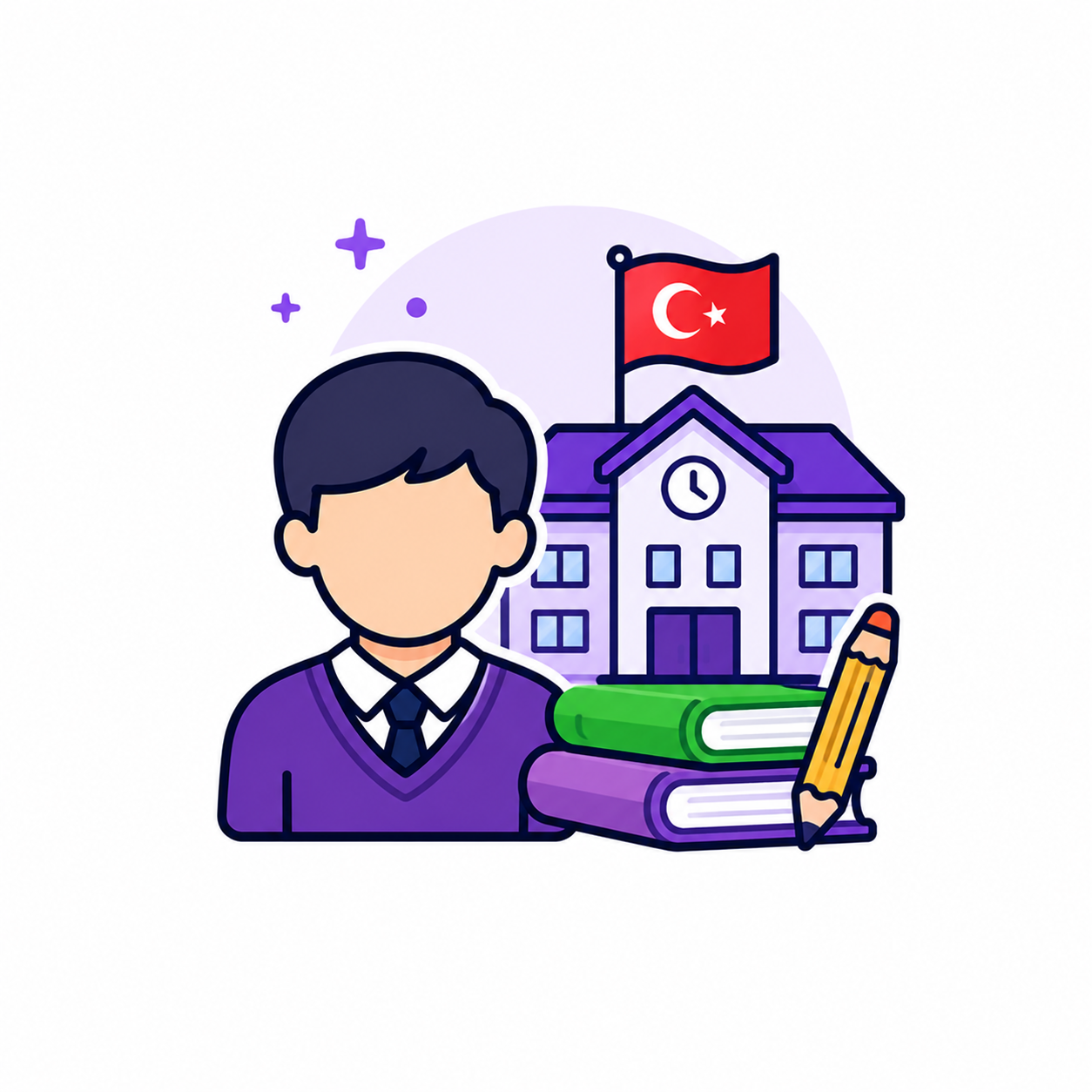 مناهج المدارس التركية